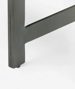 Lulu And Georgia Patrizia Leather Coffee Table