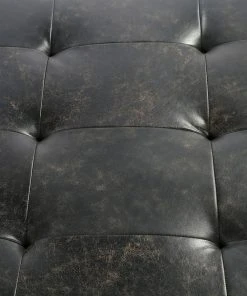 Lulu And Georgia Patrizia Leather Coffee Table