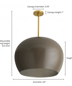 Lulu And Georgia Lighting Arteriors Patton Pendant Light 10 Lulu And Georgia Lighting Arteriors Patton Pendant Light