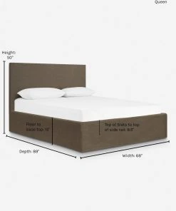 Lulu And Georgia Élan Byrd Collection Paxton Slipcover Bed