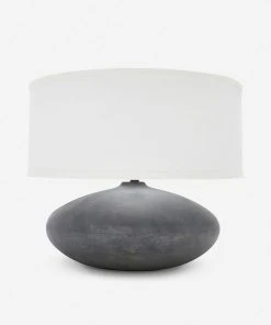 Lulu And Georgia Payal Wide Table Lamp, Alabastrino