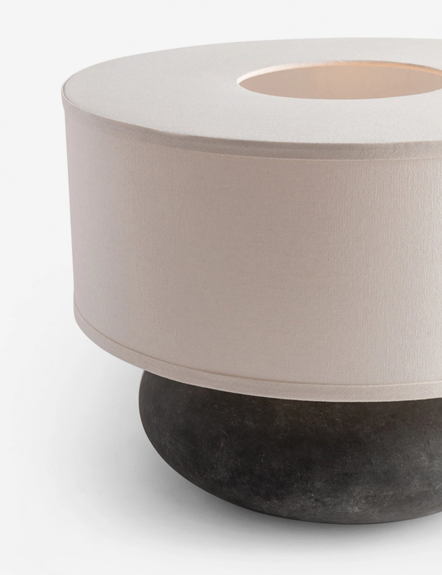 payal_wide_table_lamp_alabastrino_3.jpg Lulu And Georgia Payal Wide Table Lamp, Alabastrino