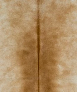 Lulu And Georgia Cinnamon One-Of-A-Kind Hide Rug