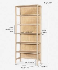 Lulu And Georgia Philene Bookcase Furniture