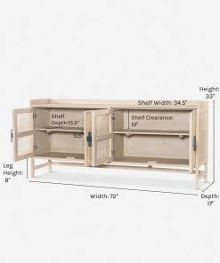 Lulu And Georgia Philene Sideboard Rattan + Cane Furniture