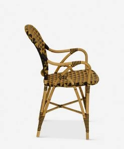 Lulu And Georgia Outdoor Collection Theyla Indoor / Outdoor Dining Arm Chair