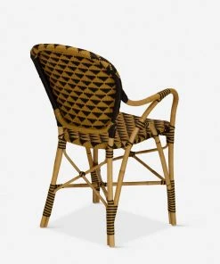 Lulu And Georgia Outdoor Collection Theyla Indoor / Outdoor Dining Arm Chair