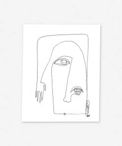 Lulu And Georgia 'Picasso' Print By Damienne Merlina Walls