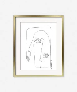 Lulu And Georgia 'Picasso' Print By Damienne Merlina Walls