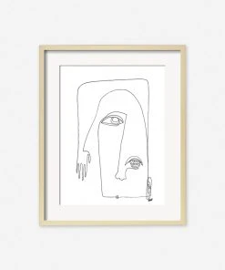 Lulu And Georgia 'Picasso' Print By Damienne Merlina Walls