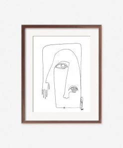 Lulu And Georgia 'Picasso' Print By Damienne Merlina Walls