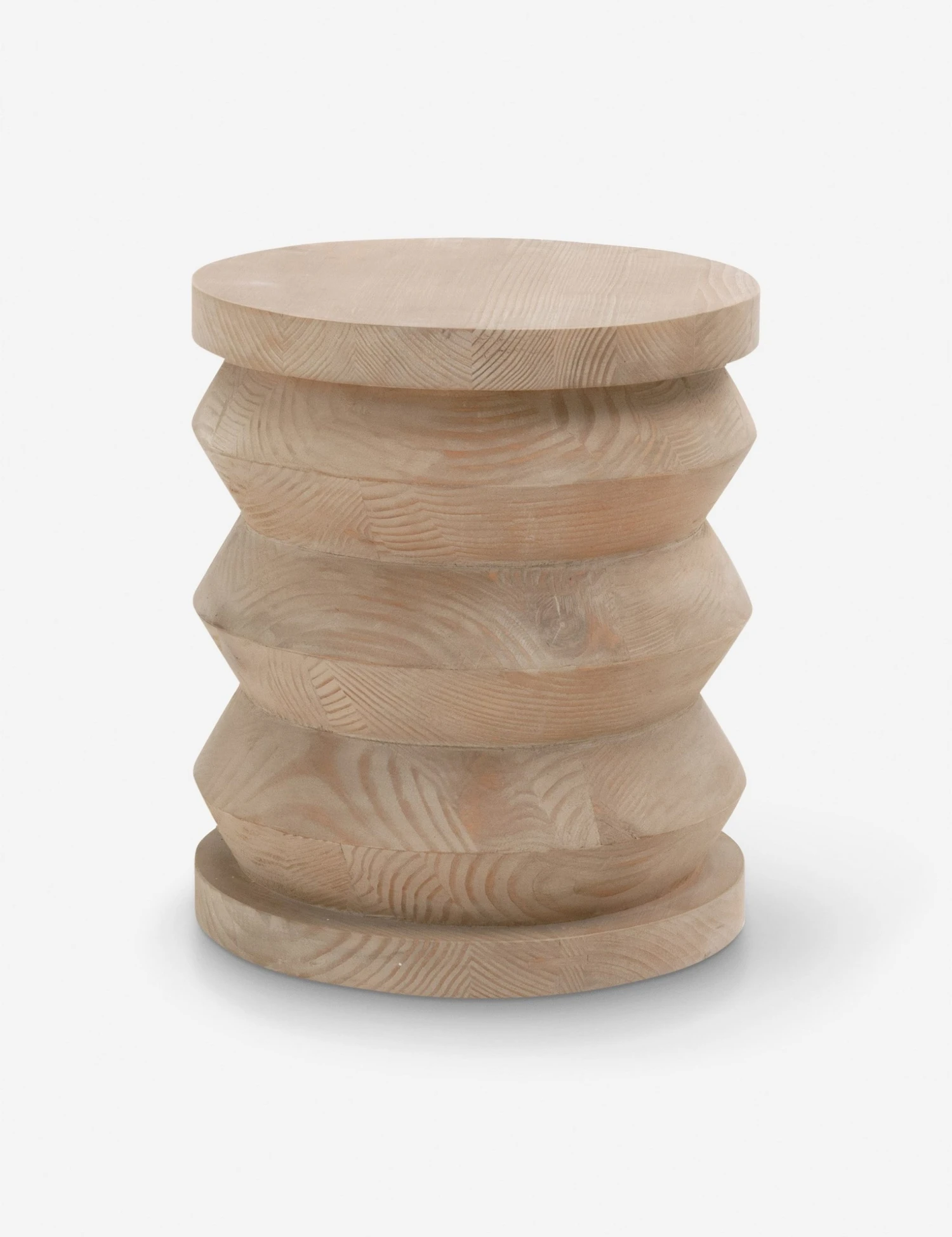 pier_accent_table_-_smoke_gray_1-01_aab02c9c-06c7-4bfb-b9b8-0ce14623704a.jpg Lulu And Georgia Burnett Round Side Table Wool