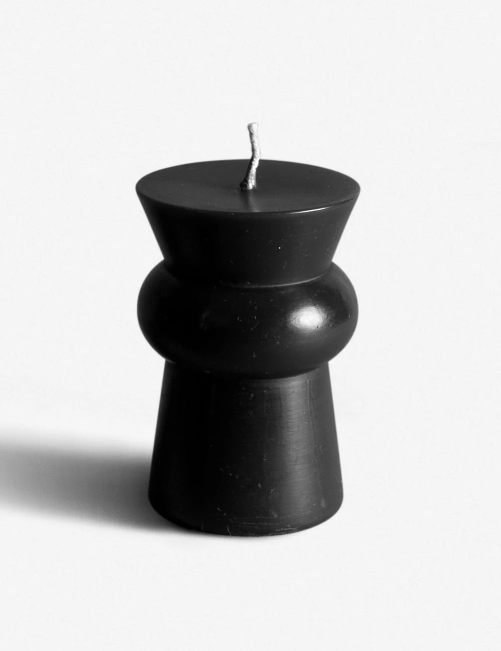 pillarblk_3.jpg Lulu And Georgia Wren Pillar Candle
