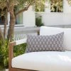 Lulu And Georgia Montrose Indoor / Outdoor Lumbar Pillow Outdoor Collection