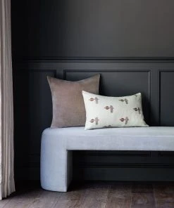 Lulu And Georgia Artful Proportions Collection Charlotte Velvet Pillow