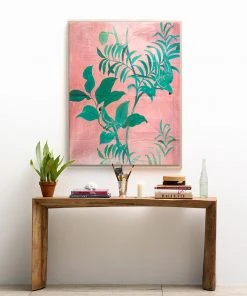 Lulu And Georgia 'Pink Birds' Wall Art By Paule Marrot