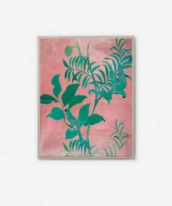 Lulu And Georgia 'Pink Birds' Wall Art By Paule Marrot