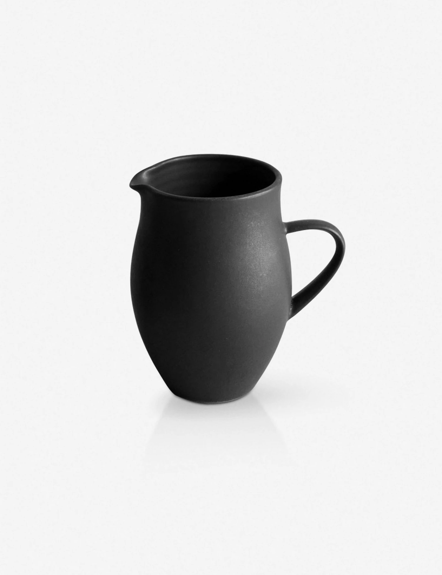 pitcher_satinblack_2.jpg Lulu And Georgia Sheldon Ceramics Farmhouse Pitcher