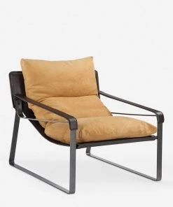 Lulu And Georgia Bo Leather Accent Chair Furniture