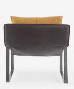 Lulu And Georgia Bo Leather Accent Chair Furniture