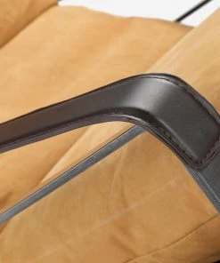 Lulu And Georgia Bo Leather Accent Chair Furniture