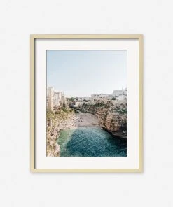 Lulu And Georgia 'Polignano A Mare' Photography Print By Carley Rudd