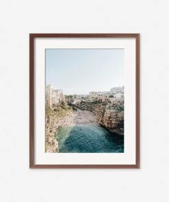 Lulu And Georgia 'Polignano A Mare' Photography Print By Carley Rudd