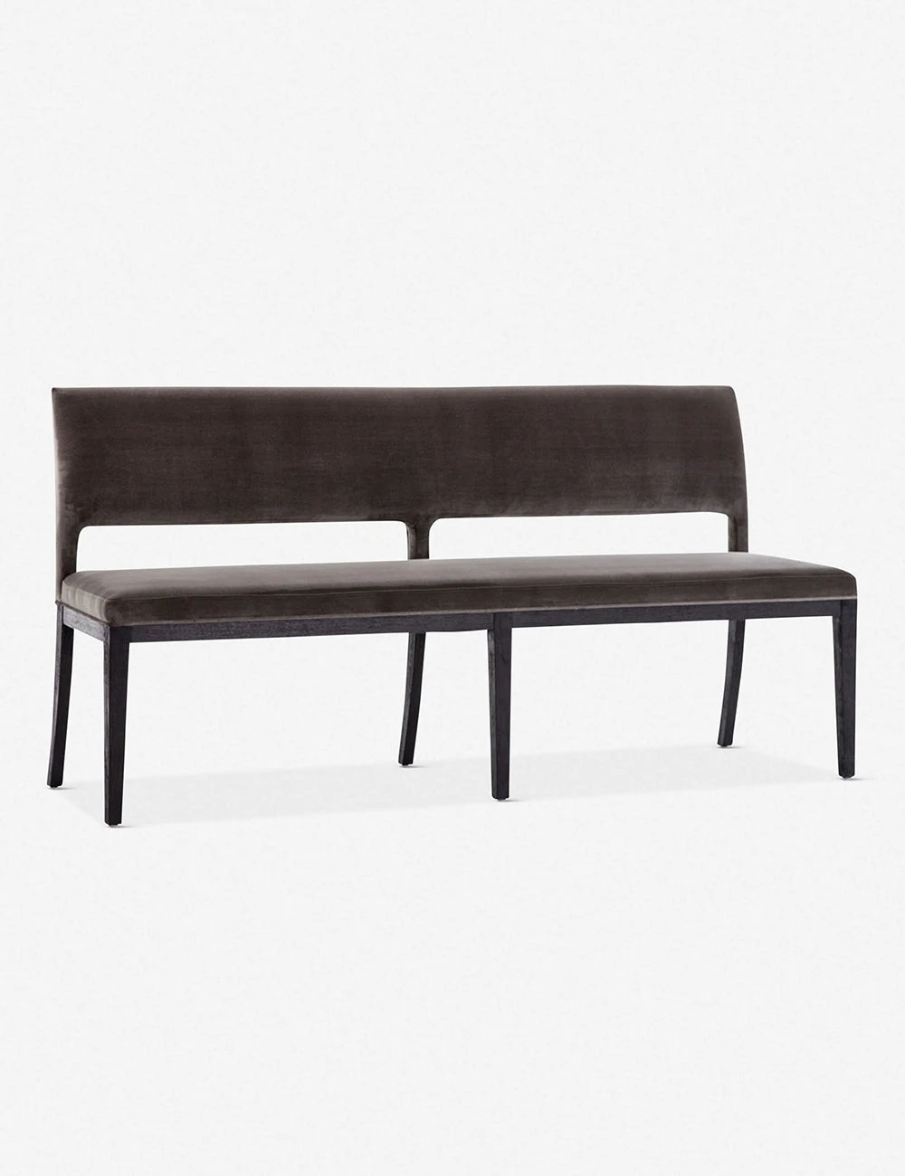 pollie-dining-bench-washed-grey-velvet_11.jpg Lulu And Georgia Pollie Dining Bench Furniture