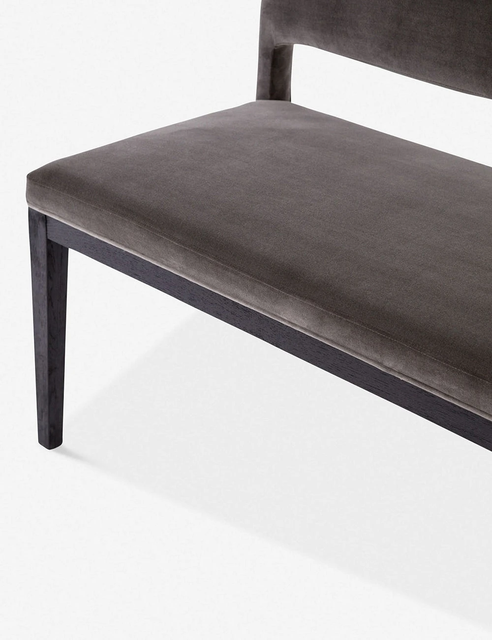 pollie-dining-bench-washed-grey-velvet_4_1.jpg Lulu And Georgia Pollie Dining Bench Furniture