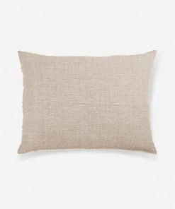 Lulu And Georgia Earth Tones Pom Pom At Home Logan Pillow