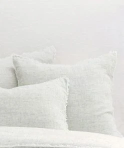 Lulu And Georgia Pom Pom At Home Logan Sham Solid Pillows