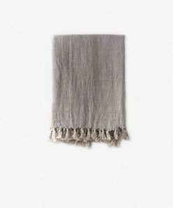 Lulu And Georgia Bed + Bath Pom Pom At Home Montauk Blanket