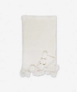 Lulu And Georgia Pom Pom At Home Riley Throw