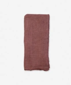 Lulu And Georgia Mossy Greens Pom Pom At Home Venice Throw