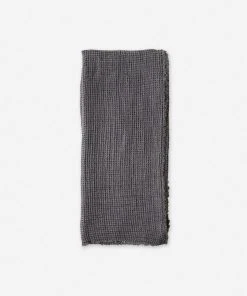 Lulu And Georgia Mossy Greens Pom Pom At Home Venice Throw