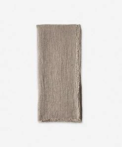 Lulu And Georgia Mossy Greens Pom Pom At Home Venice Throw