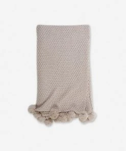 Lulu And Georgia Pom Pom At Home Riley Throw