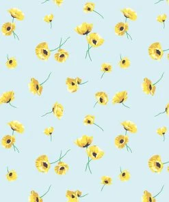 Lulu And Georgia Poppy Wallpaper By Nathan Turner, Sky