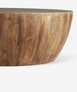 Lulu And Georgia Curved + Rounded Arteriors Jacob Round Coffee Table