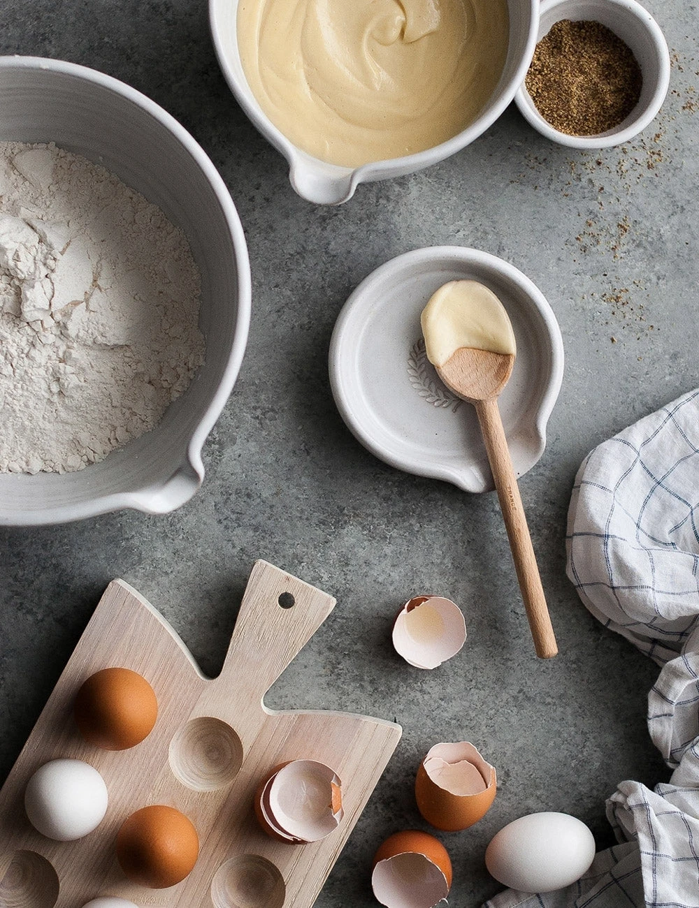 pot120_alt.jpg Lulu And Georgia Laurel Spoon Rest By Farmhouse Pottery Kitchen + Dining