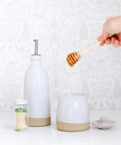 Lulu And Georgia Farmhouse Pottery Olive Oil Bottle 4 Lulu And Georgia Farmhouse Pottery Olive Oil Bottle