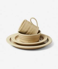 Lulu And Georgia Kitchen + Dining Pastoral 4-Piece Place Setting By Farmhouse Pottery