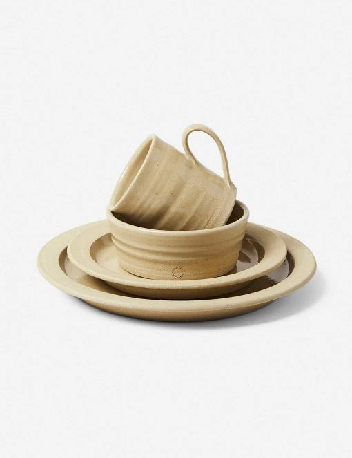 Lulu And Georgia Kitchen + Dining Pastoral 4-Piece Place Setting By Farmhouse Pottery 7 Lulu And Georgia Kitchen + Dining Pastoral 4-Piece Place Setting By Farmhouse Pottery