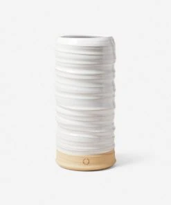 Lulu And Georgia Décor Farmhouse Pottery Trunk Vase 2 Lulu And Georgia Décor Farmhouse Pottery Trunk Vase