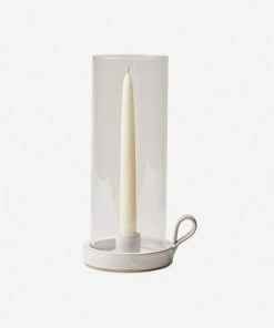 Lulu And Georgia Décor Silo Taper Holder By Farmhouse Pottery