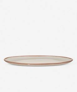 Lulu And Georgia Tara Melamine Oval Platter
