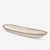 Lulu And Georgia Tara Melamine Long Oval Serving Bowl Outdoor Collection
