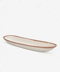 Lulu And Georgia Tara Melamine Long Oval Serving Bowl Outdoor Collection