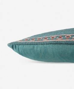 Lulu And Georgia Pillows + Throws Azure Pillow