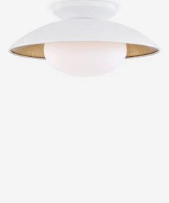 Lulu And Georgia Quinn Semi-Flush Light Lighting